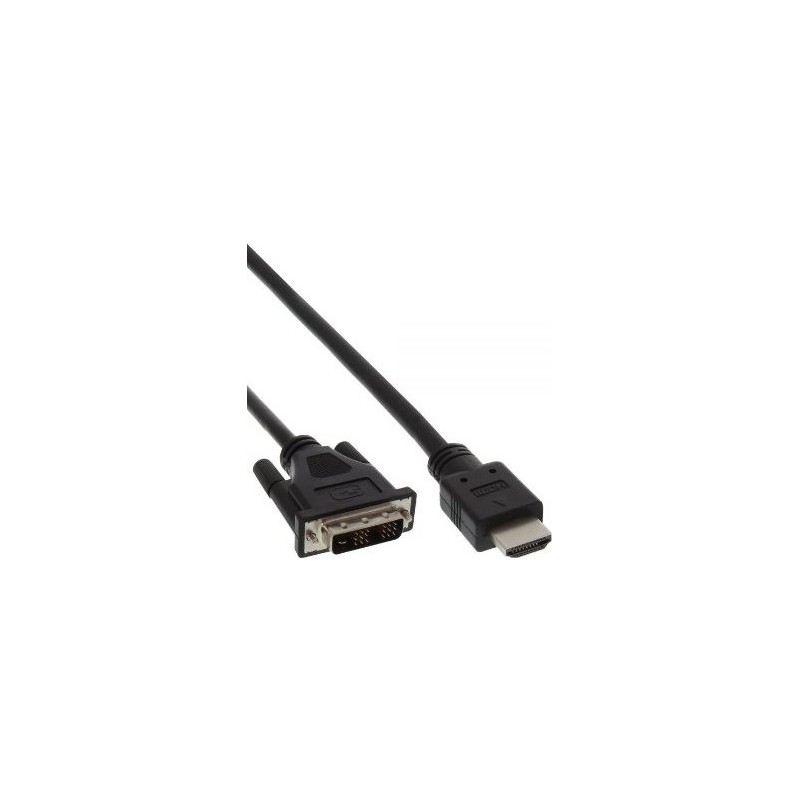 Cavo adattatore HDMI-DVI - da spina HDMI a spina DVI 18+1 - 1,5 m