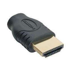 Adattatore HDMI: spina HDMI A alla presa Micro HDMI D