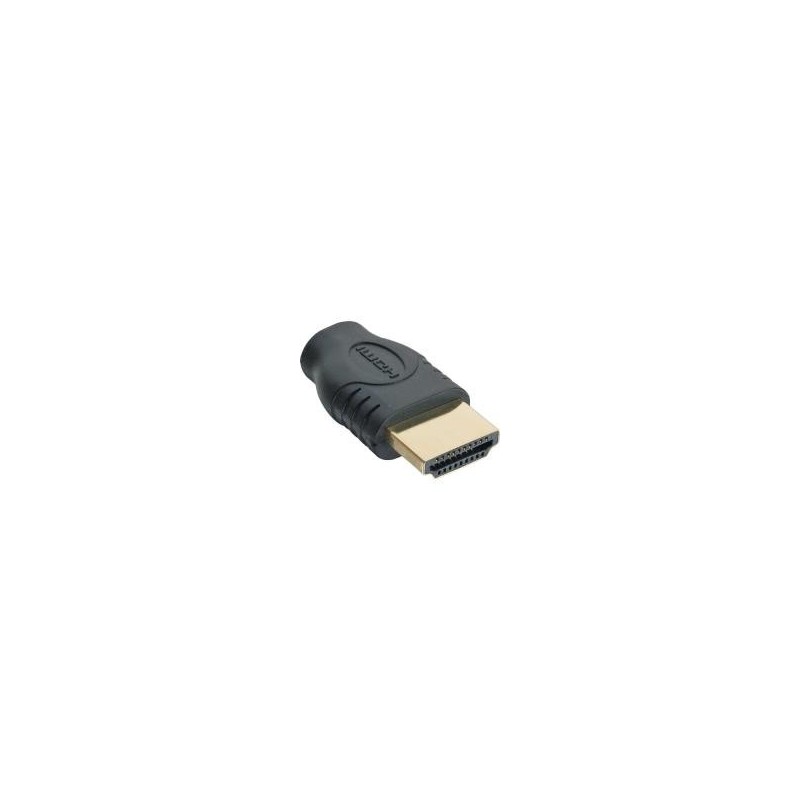 Adattatore HDMI: spina HDMI A alla presa Micro HDMI D