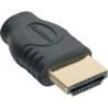 Adattatore HDMI: spina HDMI A alla presa Micro HDMI D