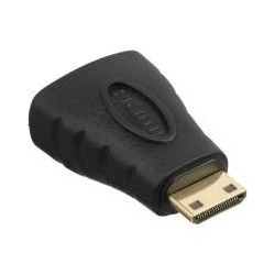 Adattatore HDMI: da Mini HDMI C femmina a Micro HDMI D maschio - 4K2K