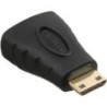 Adattatore HDMI: da Mini HDMI C femmina a Micro HDMI D maschio - 4K2K