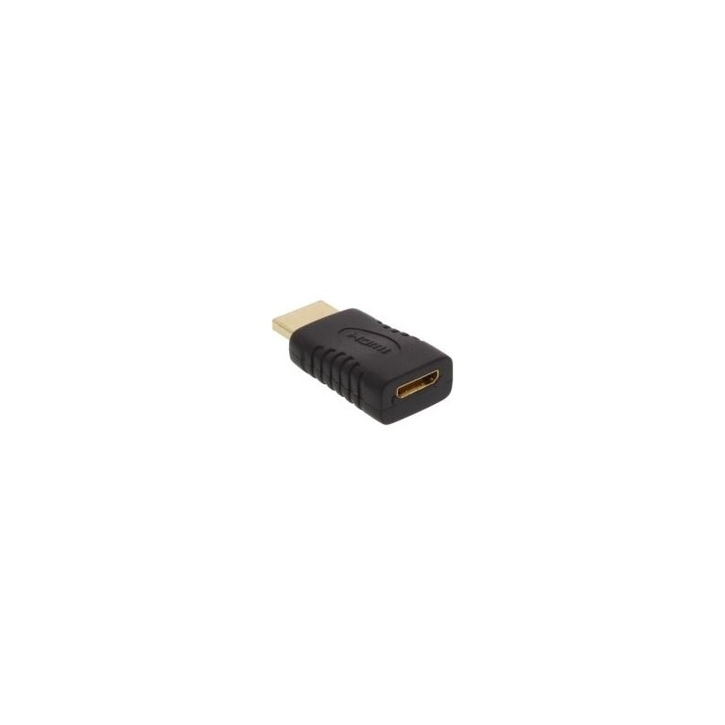 Adattatore HDMI: da spina HDMI A a presa Mini HDMI C - 4K2K