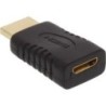 Adattatore HDMI: da spina HDMI A a presa Mini HDMI C - 4K2K