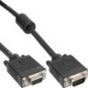 Prolunga S-VGA - spina HD a 15 pin - presa - nera - 0,3 m