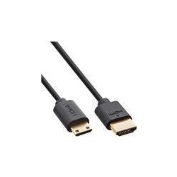 Cavo HDMI sottile ad altissima velocit&agrave; - 8K4K - A St. - C St. Mini 