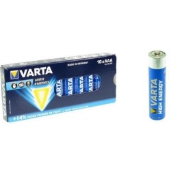 Varta Alkaline 15 V AAA Batteria monouso Mini Stilo AAA Alcalino