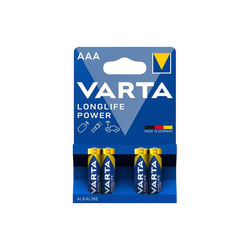 Varta Longlife Power AAA Blister 4