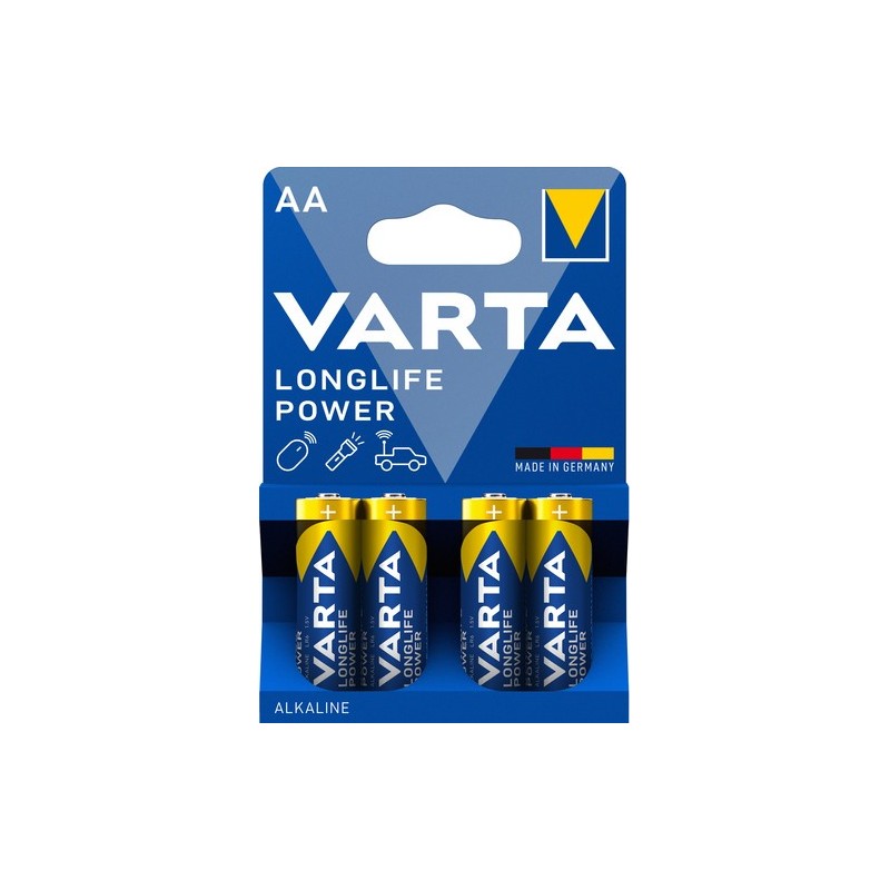 Varta Longlife Power AA Blister 4