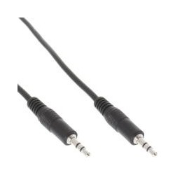 Cavo audio - Stereo 2 x 3,5 mm - 1,2 m