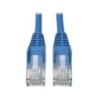 Tripp Lite N001-001-BL cavo di rete Blu 0,3 m Cat5e U/UTP [UTP] (Cat5