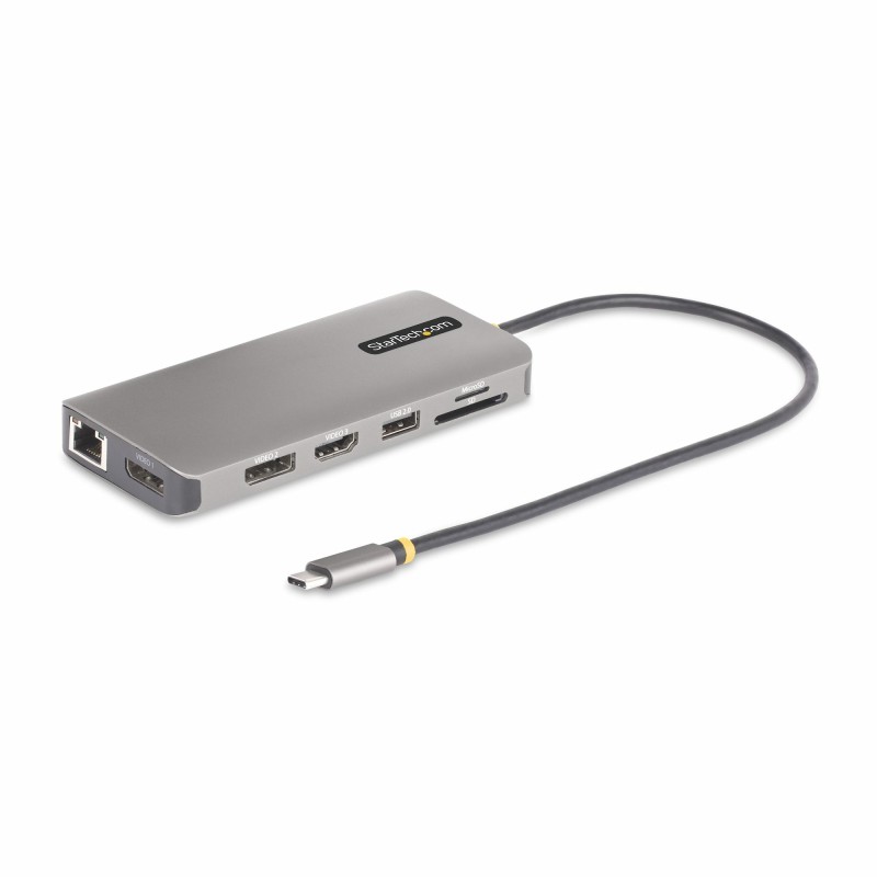 StarTech.com Adattatore multiporta USB-C a tre monitor, HDMI/ Display