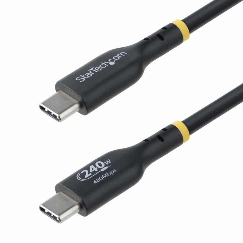 StarTech.com Cavo di Ricarica USB-C da 4m, cavo USB-C certificato USB