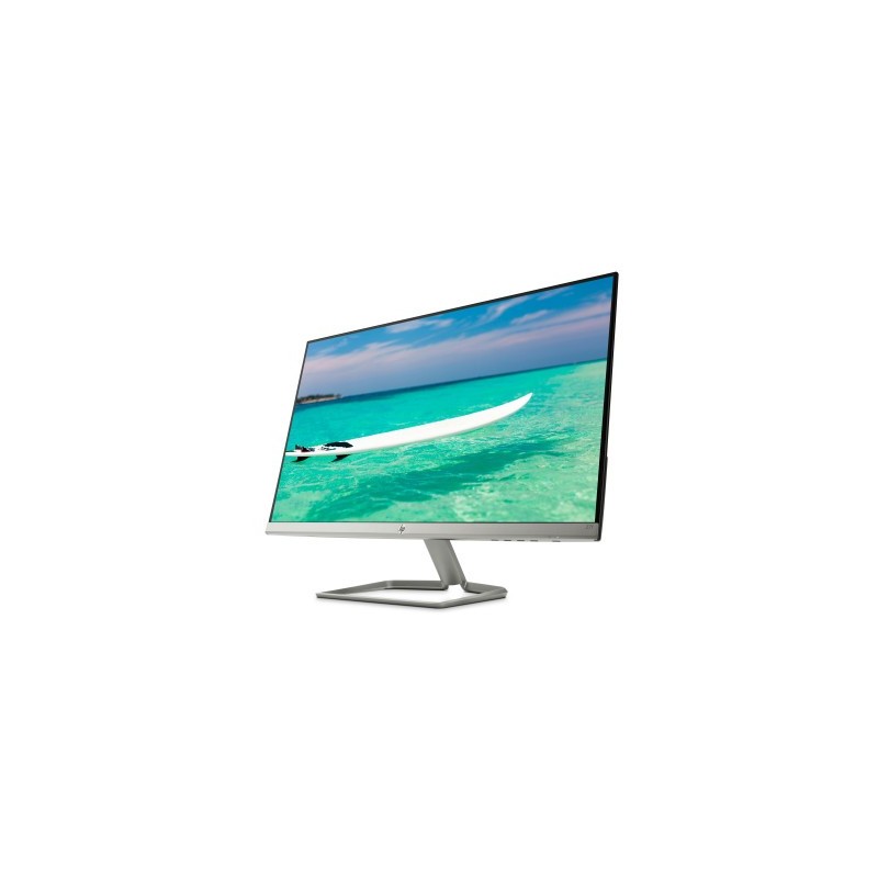 HP 27f 68,6 cm (27&quot;) 1920 x 1080 Pixel Full HD LED Nero, Argento