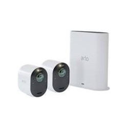 Arlo Ultra2 4K UHD Wire-Free Security Camera x 2 System