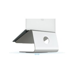 mStand360 Laptop Stand Silver