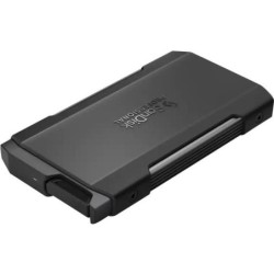 SanDisk PRO-BLADE TRANSPORT Box esterno SSD Nero (SanDisk Professiona