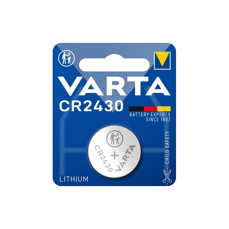 Varta Lithium Coin CR2430 BLI 1