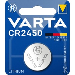 Varta Lithium Coin CR2450 BLI 1