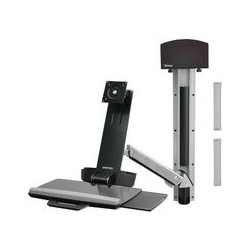 Ergotron StyleView Sit-Stand Combo System 61 cm [24] Alluminio (SV CO