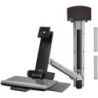 Ergotron StyleView Sit-Stand Combo System 61 cm [24] Alluminio (SV CO