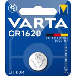 Varta Lithium Coin CR1620 BLI 1