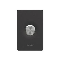 Button designed for UniFi - Access Hubs. Push-to-exit. - Black/white.