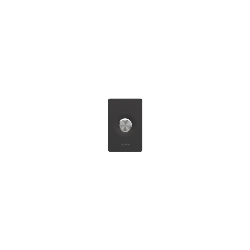 Button designed for UniFi - Access Hubs. Push-to-exit. - Black/white.