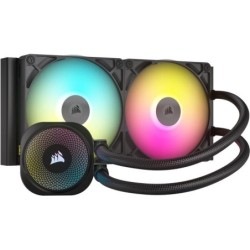 Corsair iCUE LINK TITAN 280 RX RGB Liquid CPU Cooler, RX140 RGB Magne