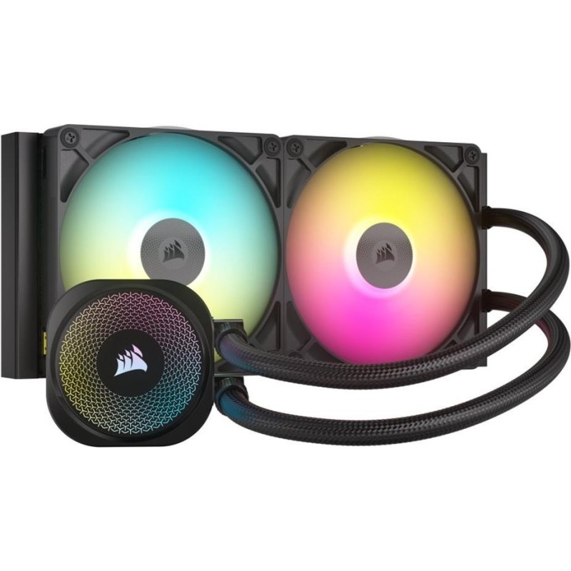 Corsair iCUE LINK TITAN 280 RX RGB Liquid CPU Cooler, RX140 RGB Magne