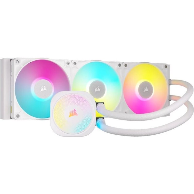 Corsair iCUE LINK TITAN 360 RX RGB Liquid CPU Cooler, RX120 RGB Magne