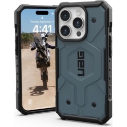 UAG Pathfinder Beskyttelsescover Himmelbl&Atilde;&yen; Apple iPhone 15 Pro