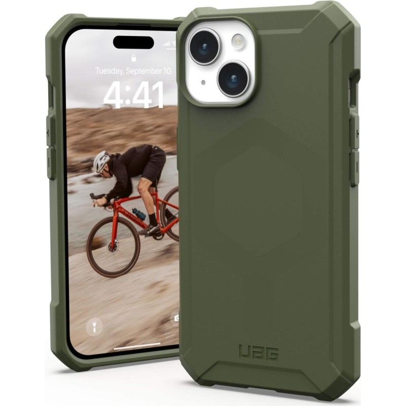 UAG Essential Armor Beskyttelsescover Olive-drab Apple iPhone 15