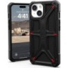 UAG Monarch Kevlar Series Beskyttelsescover Sort kevlar Apple iPhone 