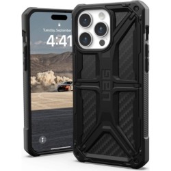 UAG Monarch Series Beskyttelsescover Karbonfiber Apple iPhone 15 Pro 