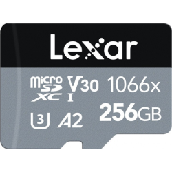 Lexar Professional 1066x 256 GB MicroSDXC UHS-I Classe 10 256GB Lexa