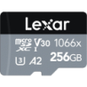 Lexar Professional 1066x 256 GB MicroSDXC UHS-I Classe 10 256GB Lexa