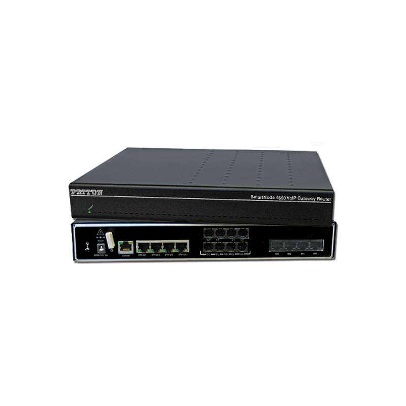 Patton SmartNode 4660 GWRouter 4 BRI 4 VoIPCalls