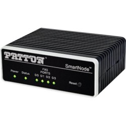 &acirc;&euro;&cent; SmartNode FXS-SIP VoIP Gateway &acirc;&euro;&cent; 4x FXS RJ11, 1x 10/100