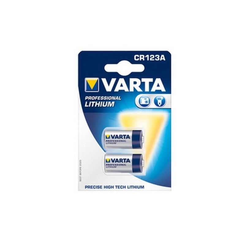 Varta -CR123A-2