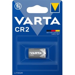 Varta Lithium Cylindrical CR2 Blister 1