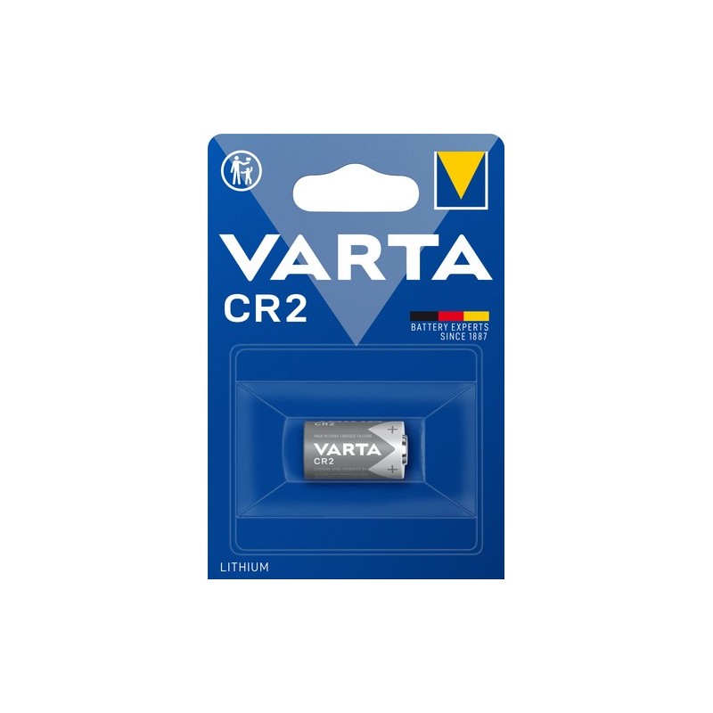 Varta Lithium Cylindrical CR2 Blister 1