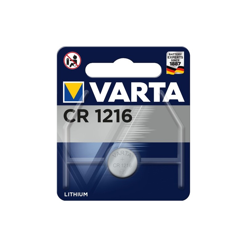 Varta CR1216 Batteria monouso Litio