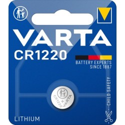 Varta Lithium Coin CR1220 BLI 1