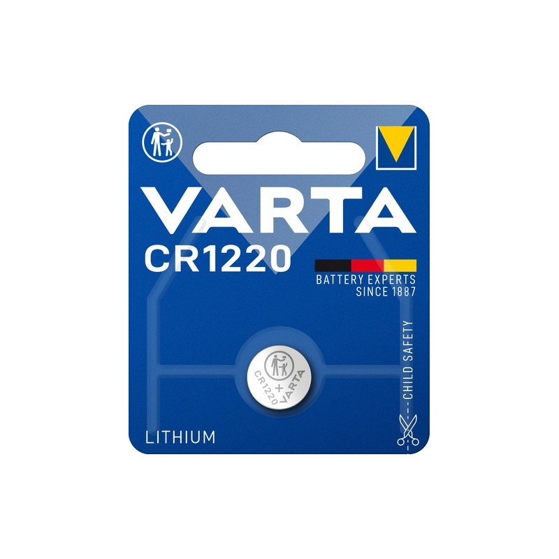 Varta Lithium Coin CR1220 BLI 1