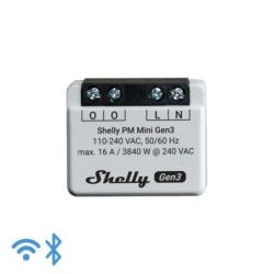 Shelly Unterputz Plus PM Mini Gen 3 WLAN BT