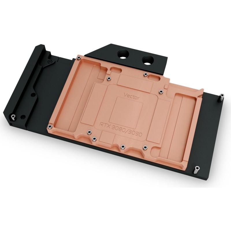 EkWaterBlocks EK-Vector RTX 3080/3090 - Copper + Acetal Videokort fly