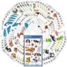 &#039;&quot;&#039;AVERY Zweckform Aufkleber-Set Sticker Set Tiere Tiere &quot;&#039;&#039;