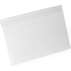 DURABLE Kennzeichnungstaschen transparent DIN A4 quer