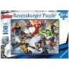 Ravensburger Avengers Puzzle di contorno Arte